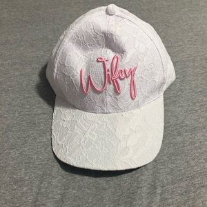 Wifey Lace Hat